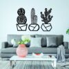 fondo3 Tríptico de cactus – 3 piezas, 40 × 70 cm